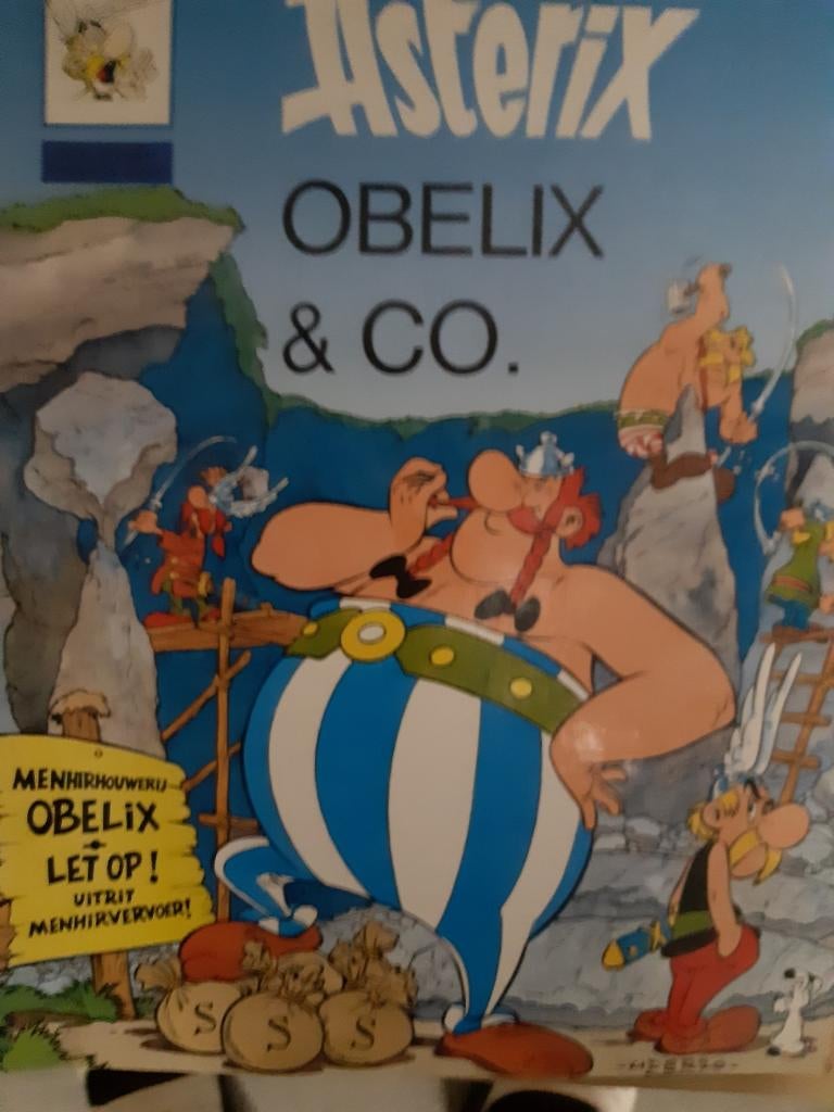 Strip Asterix,Obelix & Co  nr.23, Boeken, Stripverhalen, Eén stripboek, Ophalen of Verzenden, Zo goed als nieuw
