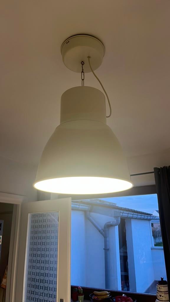 Lustre blanc, Enlèvement ou Envoi, Comme neuf