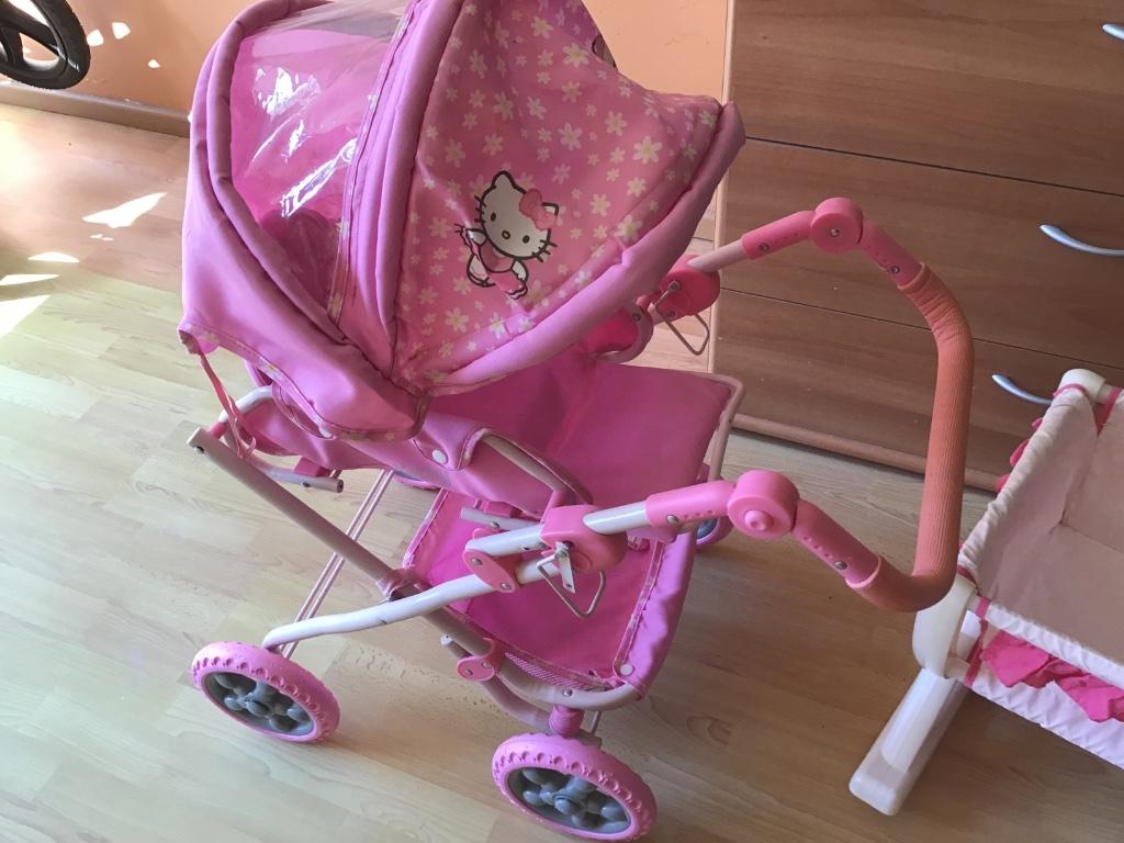 Kinderwagen voor poppen, Ophalen, Gebruikt, Overige typen