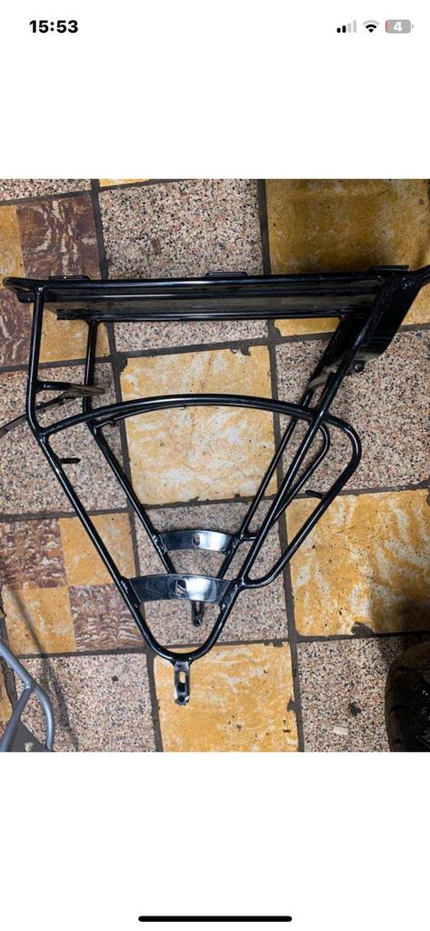 Porte-vélos électriques et porte-bagages à batterie, Vélos & Vélomoteurs, Enlèvement, Comme neuf