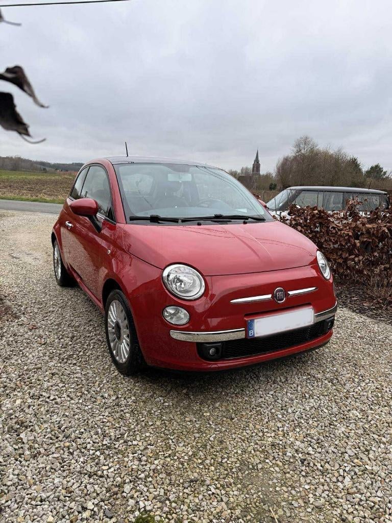 fiat 500 76000KMS, Autos, Fiat, Achat, Boîte manuelle, Noir, Berline