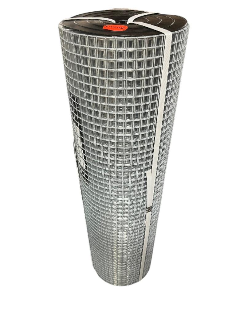 A-kwaliteit haaks verzinkt & zwart volieredraad, Tuin en Terras, Gaas en Draad, Ophalen of Verzenden, Nieuw, 20 meter of meer