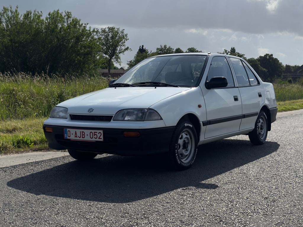 Zeldzame Suzuki Swift 1.3i Automaat, Oldtimer, 40.000 km!, Auto's, Suzuki, Automaat, Elektrische ramen, 5 deurs, Particulier