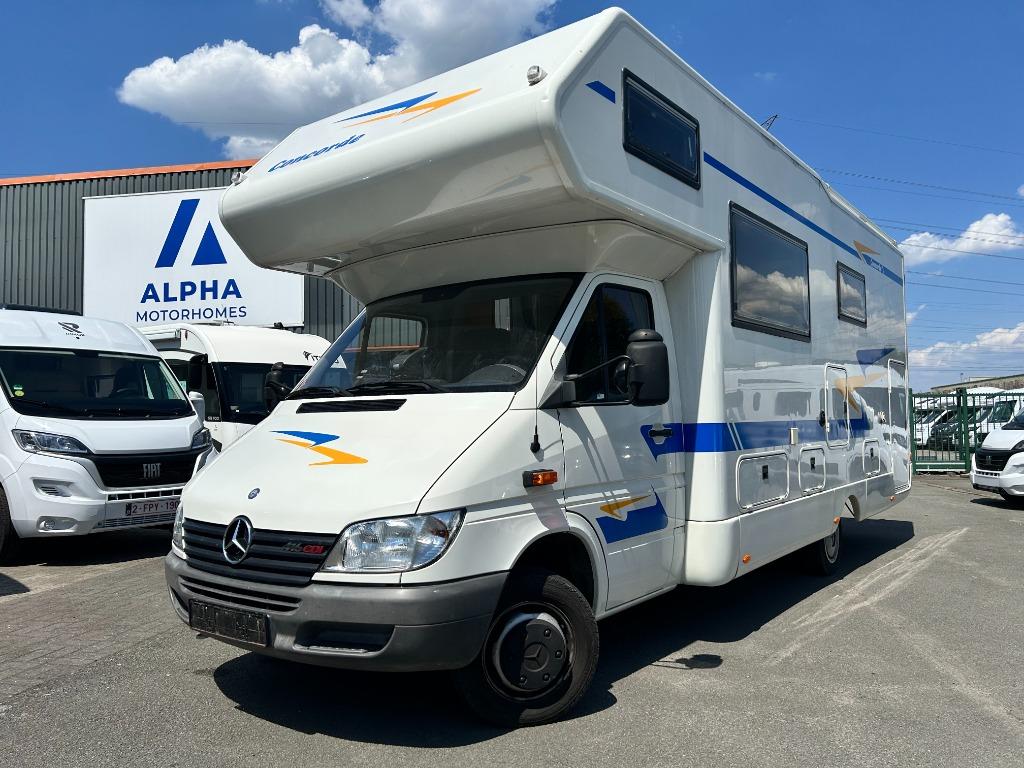 Concorde Charisma 750G Sprinter 416CDI, Caravans en Kamperen, Mobilhomes, Bedrijf, tot en met 4, Half-integraal, Mercedes-Benz