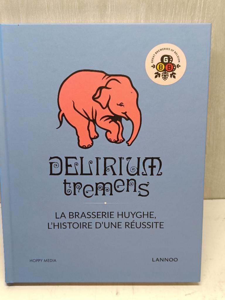 Histoire de Delirium tremens La Brasserie Huyghe La Brasseri, Enlèvement ou Envoi, Comme neuf