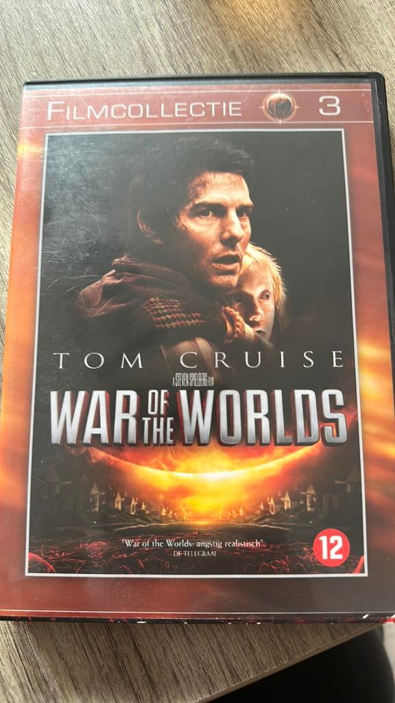 War Of The Worlds, Vanaf 12 jaar, Ophalen of Verzenden, Zo goed als nieuw, Actiethriller