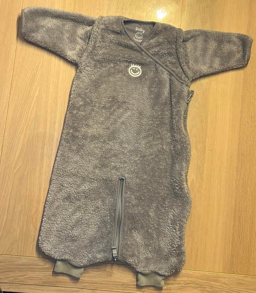 💤 Slaapzak met afritsbare mouwen voor autostoel 70 cm, Kinderen en Baby's, Ophalen of Verzenden, Zo goed als nieuw, 70 tot 85 cm