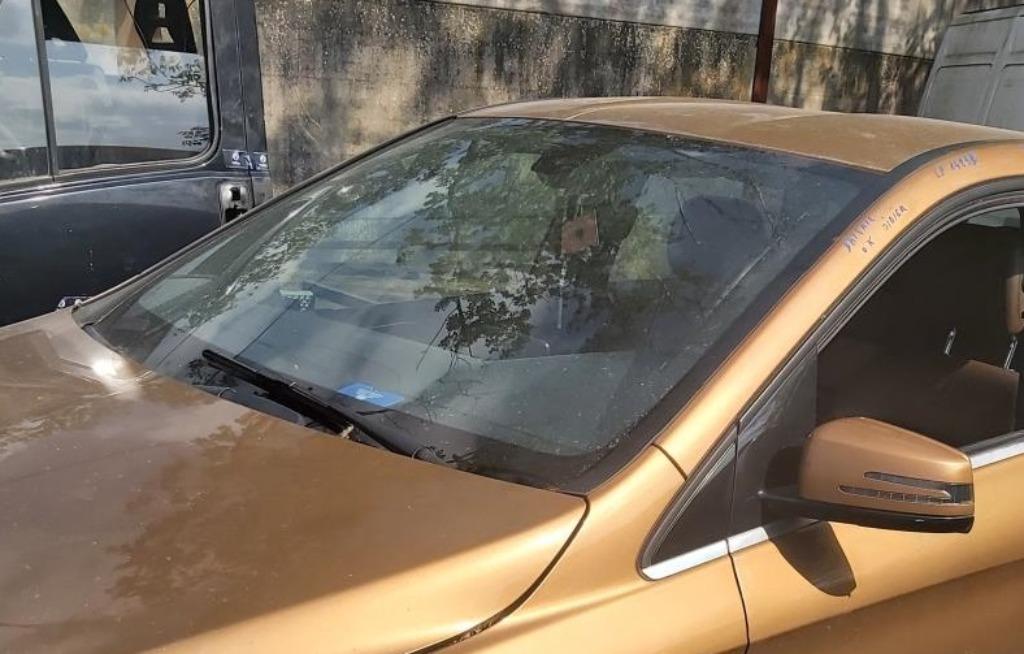 Pare brise avec capteur Mercedes W242 2011-2014 LP/14298, Enlèvement ou Envoi, Utilisé