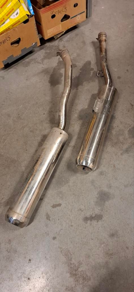 Kawasaki zzr1400 uitlaat uitlaten zzr 1400, Motoren, Onderdelen | Kawasaki, Ophalen of Verzenden