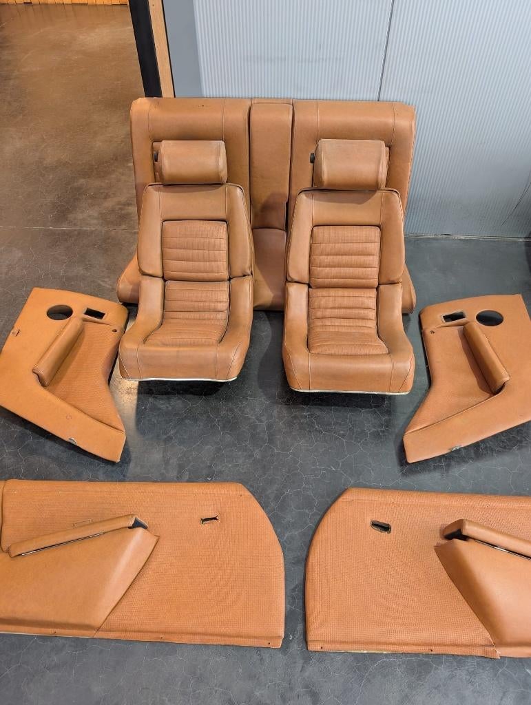 Citroën DS - Intérieur Skaï, original, rare, Enlèvement, Utilisé, Citroën