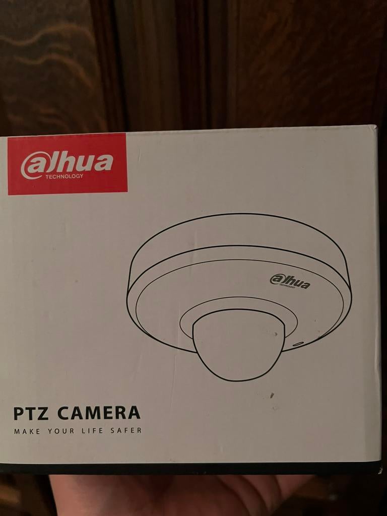 Dahua PTZ camera, Ophalen, Zo goed als nieuw