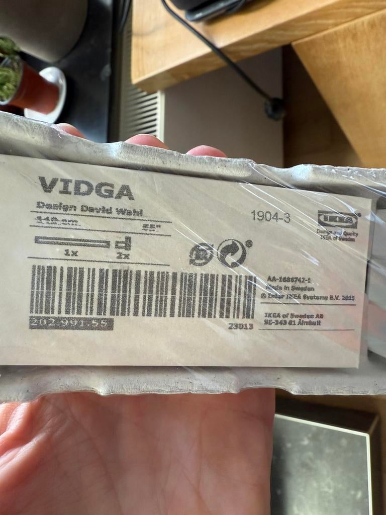 IKEA gordijnroeden, Ophalen, Nieuw, Wit