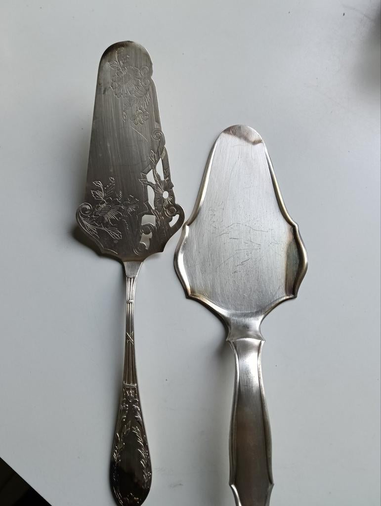 Taartschep, Antiek en Kunst, Ophalen