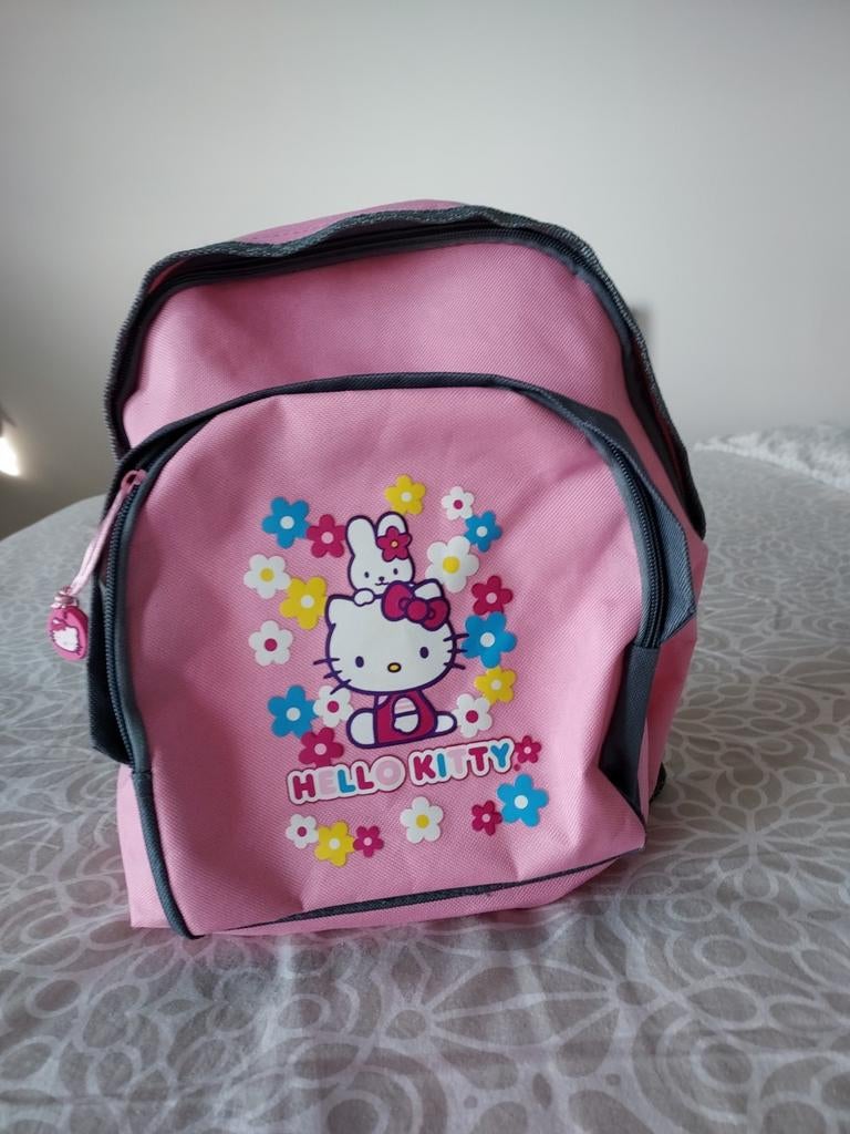 Hello kitty rugzakje, Ophalen, Zo goed als nieuw