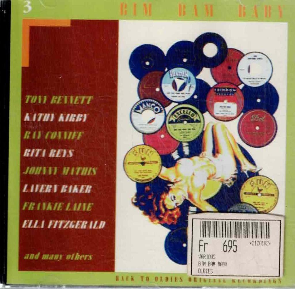 cd   -   Bim Bam Baby, Enlèvement ou Envoi