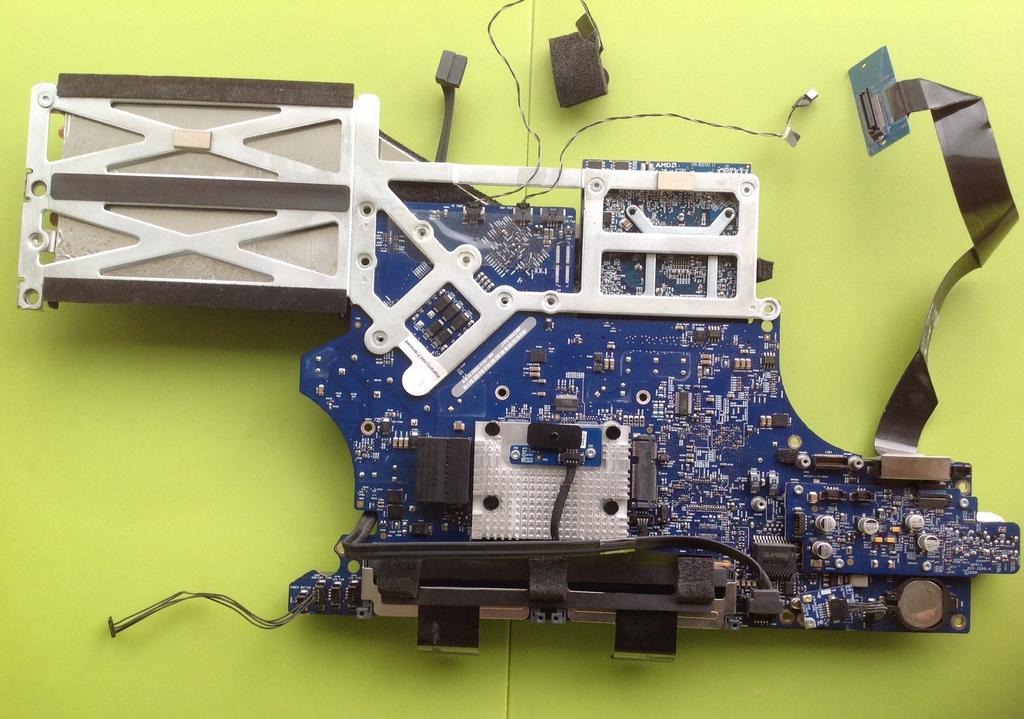 iMac moderboard, Computers en Software, Ophalen of Verzenden, Zo goed als nieuw