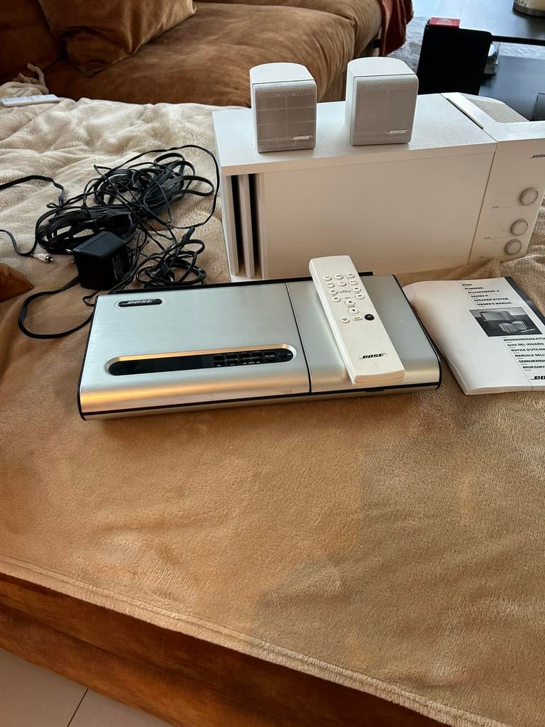 Bose muziek, Ophalen, Zo goed als nieuw