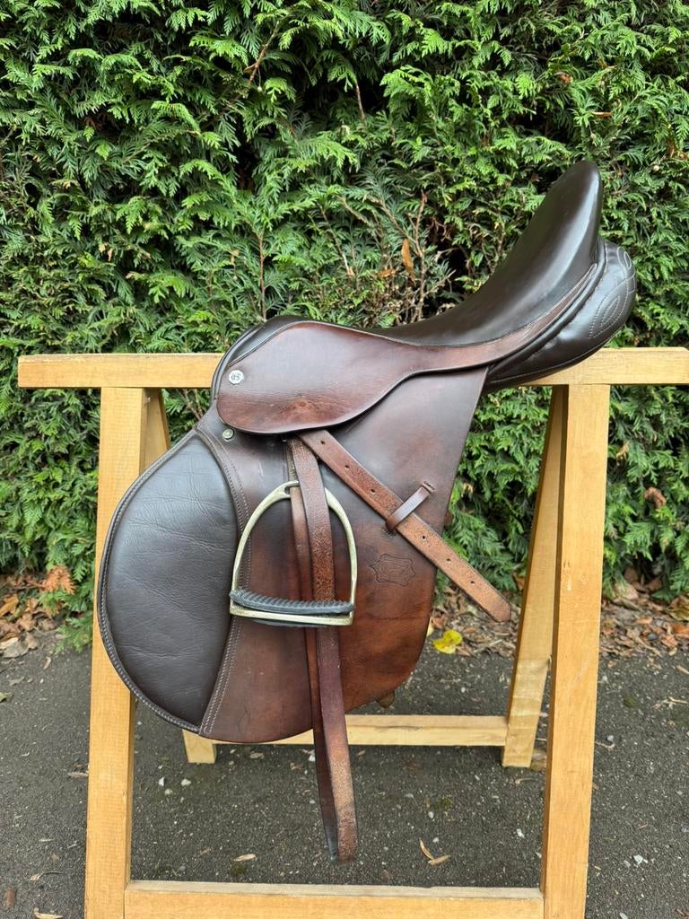 Selle Cliff Barnsby, Animaux & Accessoires, Chevaux & Poneys | Selles, Utilisé, Enlèvement