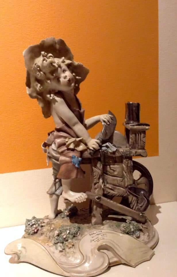 Capodimonte „No Molestar” porseleinen beeldje, Ophalen of Verzenden