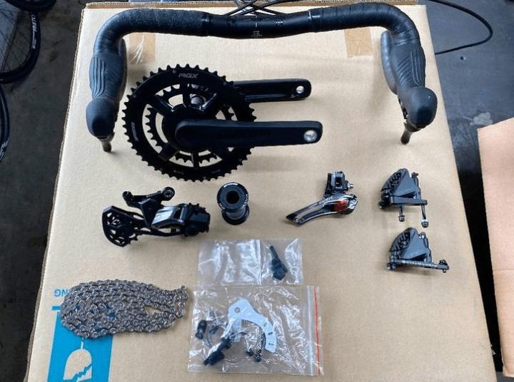 Nieuwe Shimano GRX Shimano 12-speed groepset, Fietsen en Brommers, Fietsonderdelen, Verzenden, Nieuw, Stuur, Shimano