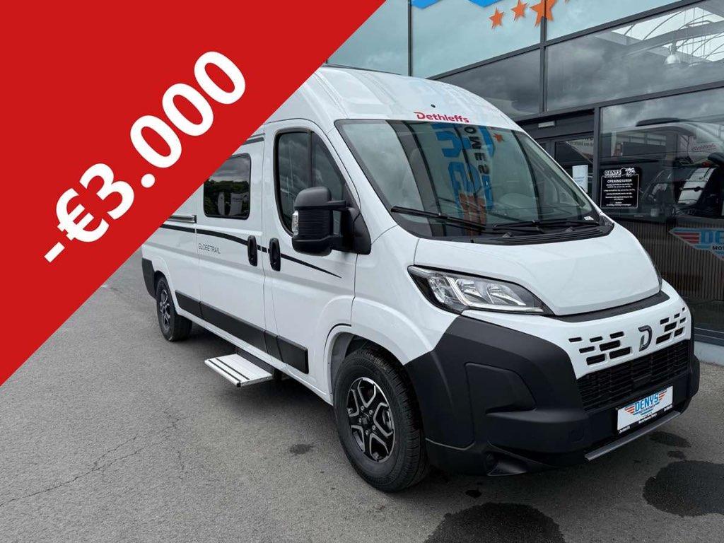 DETHLEFFS GLOBETRAIL 600 DS | 2025, Entreprise, Fiat, 5 à 6 mètres, Diesel