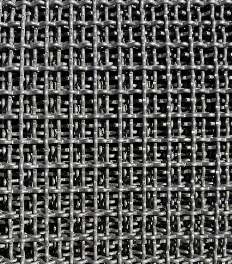 Maille métallique tressée pour les applications de criblage, Enlèvement, Neuf