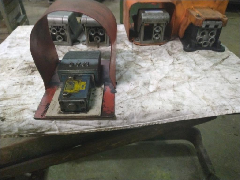 Pédales festo homme mort, Enlèvement, Utilisé