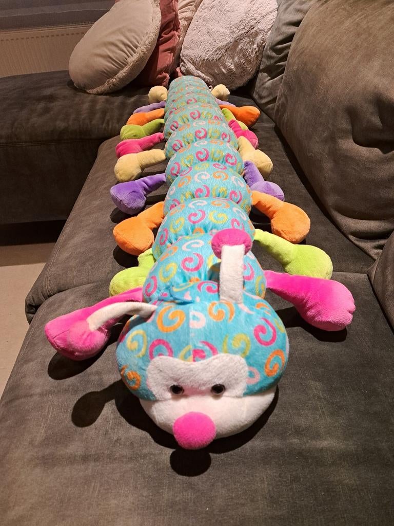 Duizendpoot knuffel, Ophalen