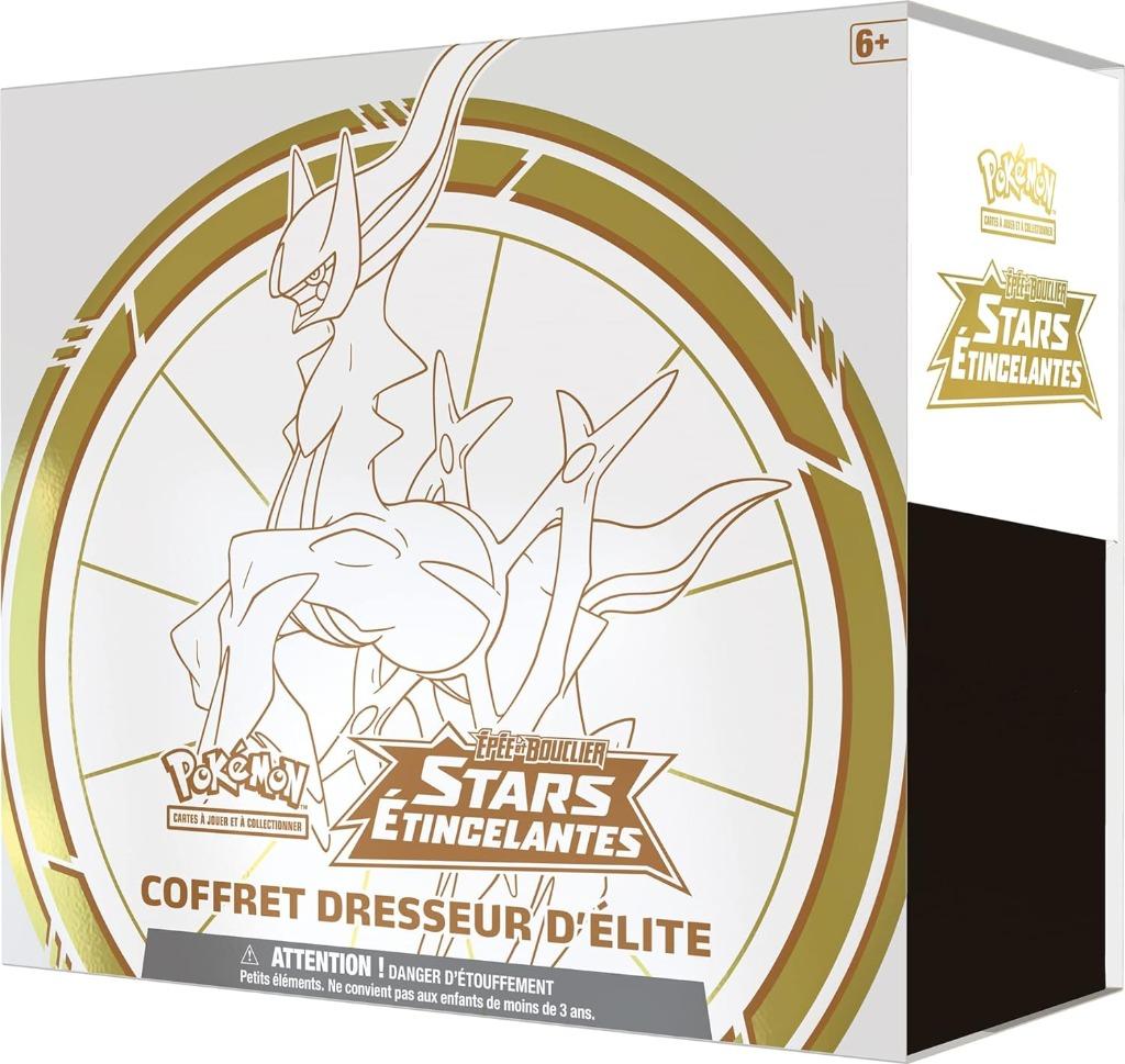 Pokémon - Coffret ETB de Stars Etincelantes à 199€, Enlèvement, Neuf, Booster box, Foil