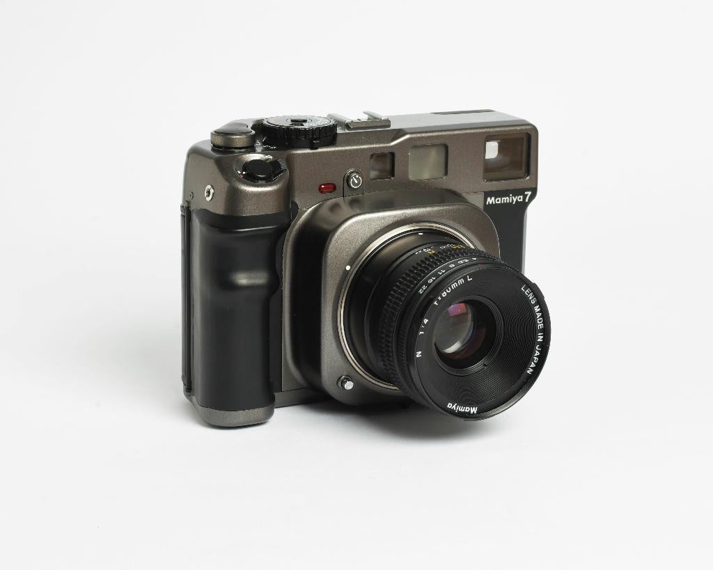 Moyen format Mamiya 7 avec objectif 80 mm F4 (mint), Enlèvement ou Envoi, Comme neuf, Reflex miroir, Autres Marques