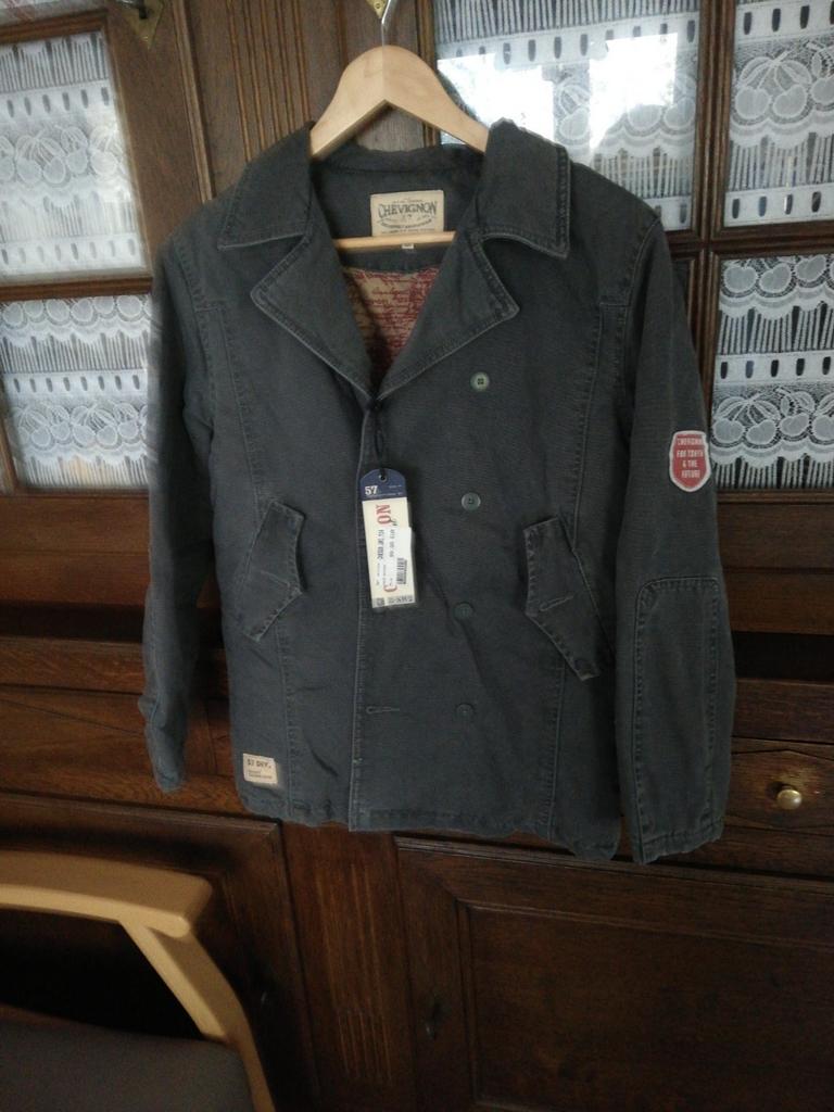 Veste garçon Chevignon. Doublée. Grise. T. 14ans.Neuve., Enlèvement ou Envoi, Comme neuf, Garçon