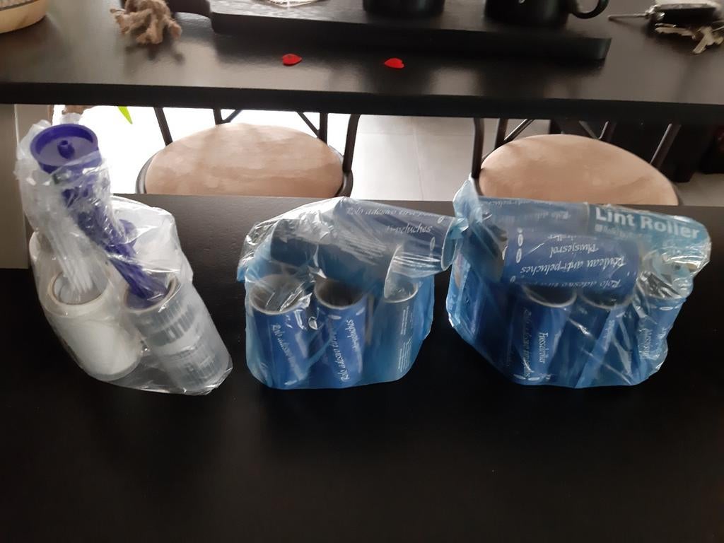 Rouleaux pour retirer les poils, 23, Animaux & Accessoires, Enlèvement