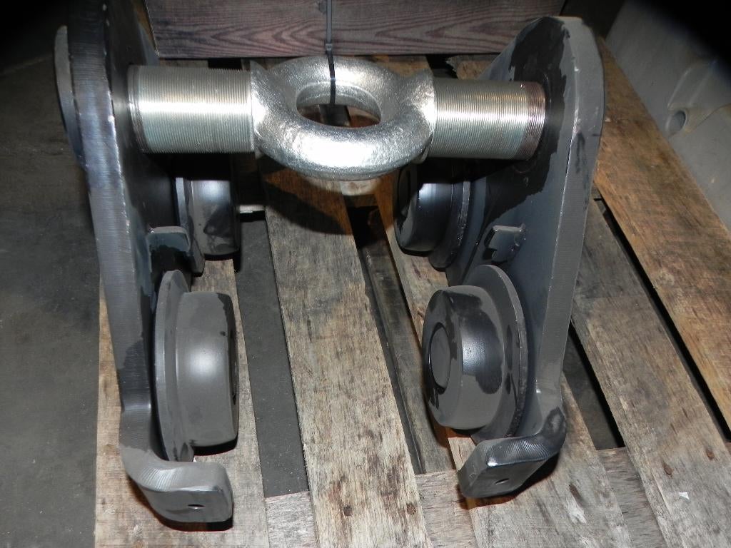 Loopkat Spindel 5000 kg nieuw, Doe-het-zelf en Bouw, Lieren en Takels, Nieuw, Elektrisch, Ophalen