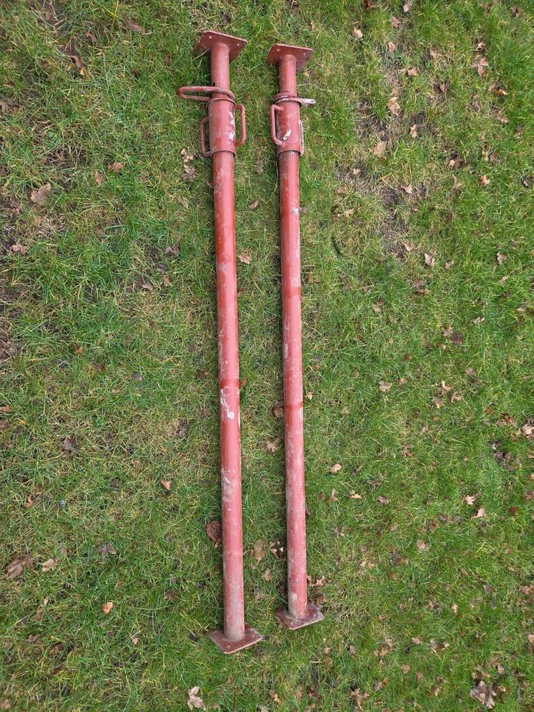 Ensemble de poteaux d'entretoises extensibles - 1,60 à 3,00, Bricolage & Construction, Enlèvement