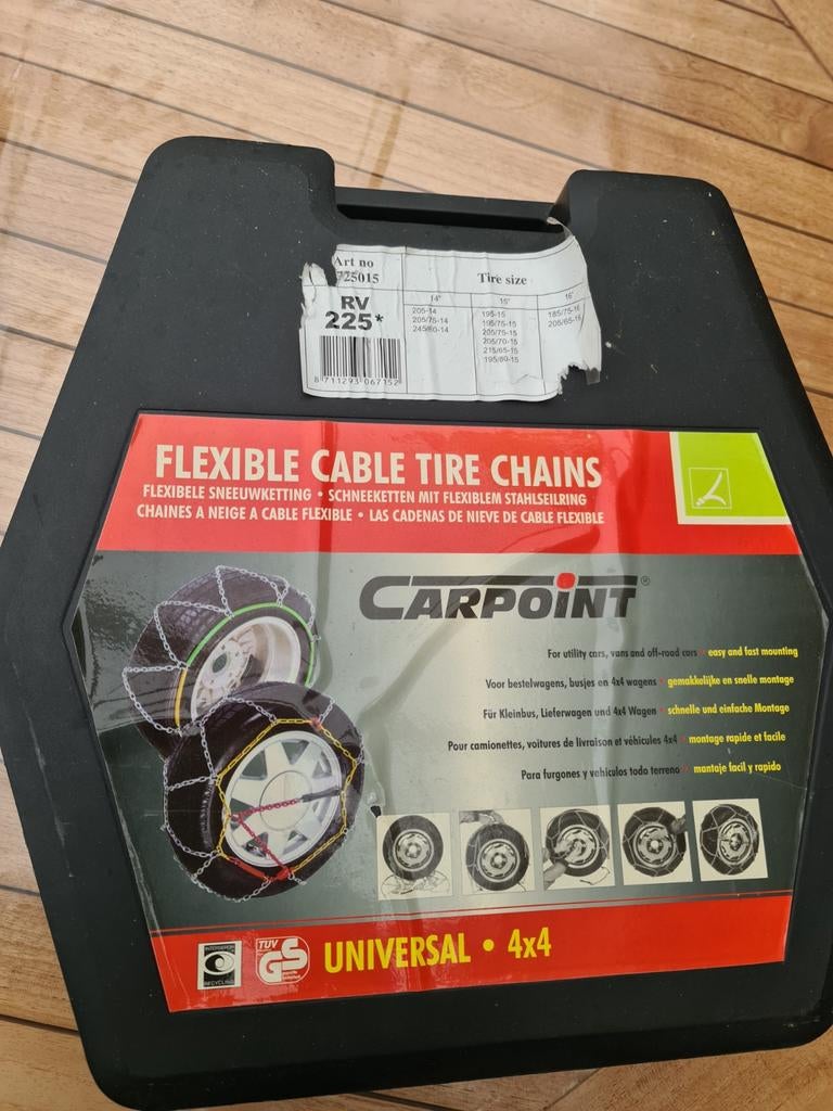 Sneeuwketting, Auto diversen, Sneeuwkettingen, Ophalen
