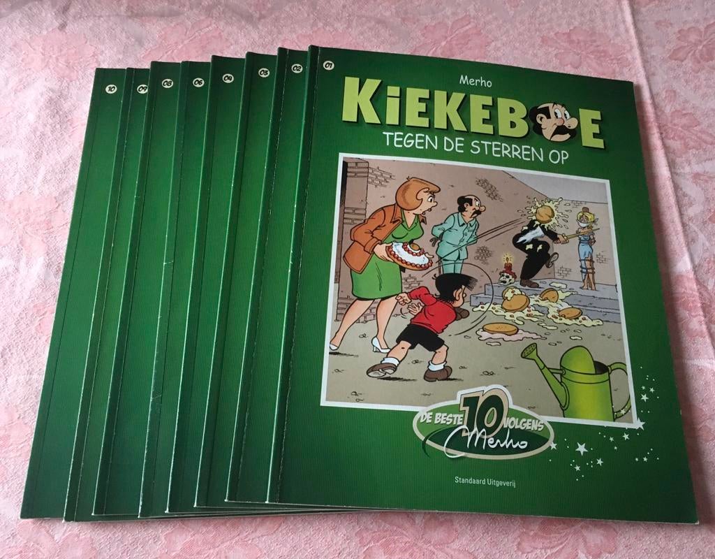 Stripverhalen - KIEKEBOE - MERHO, Boeken, Stripverhalen, Zo goed als nieuw, Meerdere stripboeken, Ophalen