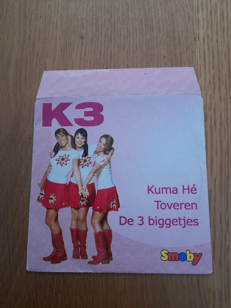 Hoesje Cd single K3, Ophalen of Verzenden, Gebruikt