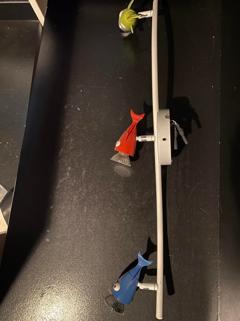 Plafonnier Ikea pour chambre d'enfant, Enlèvement, Utilisé, Métal