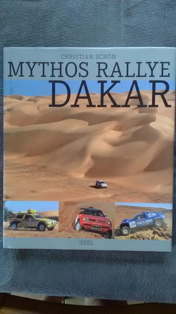 "Mythos Rallye Dakar" Christian Schön 2006 neuf !, Collections, Envoi, Neuf, Voitures