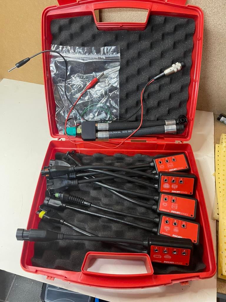 Kit Mise à jour DDS Ducati MY 07, Motos