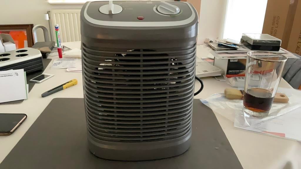 Rowenta, Enlèvement, Comme neuf