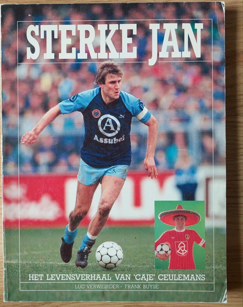 Sterke Jan Club Brugge, Boeken, Ophalen of Verzenden, Gelezen