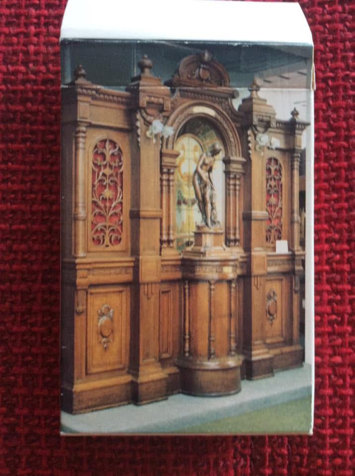 Boek speelkaarten Orgel De Zwarte Kat Aalst - museum Brugge, Enlèvement, Carte(s) à jouer