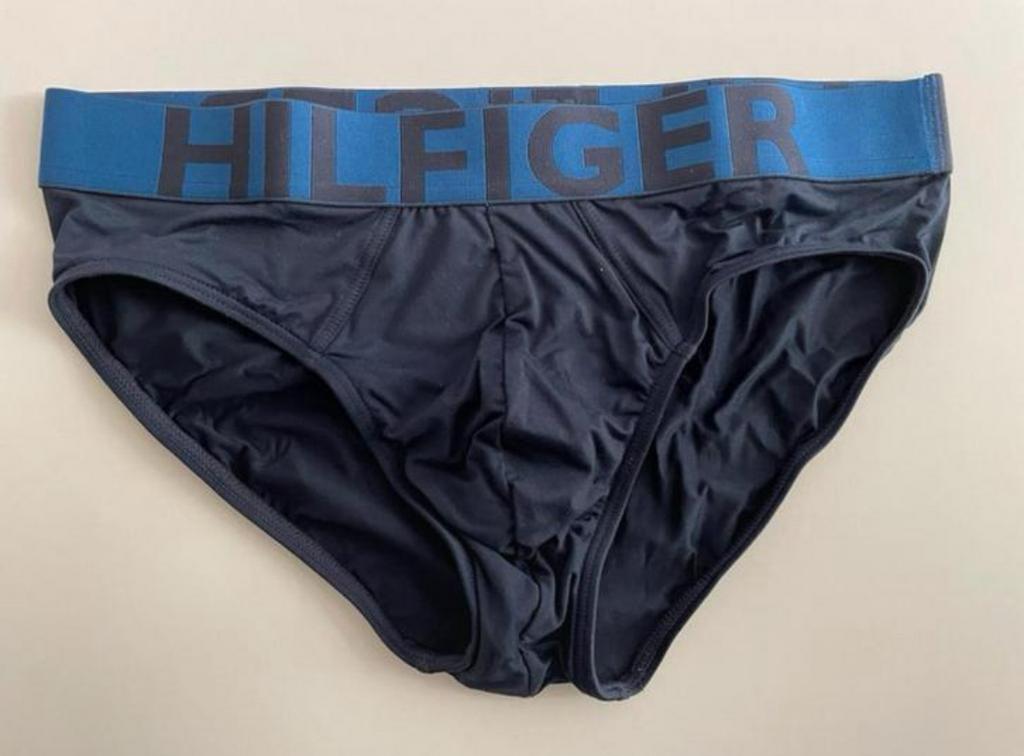 Tommy Hilfiger Microfiber Slip Nieuw, Verzenden, Blauw, Tommy hilfiger, Slip