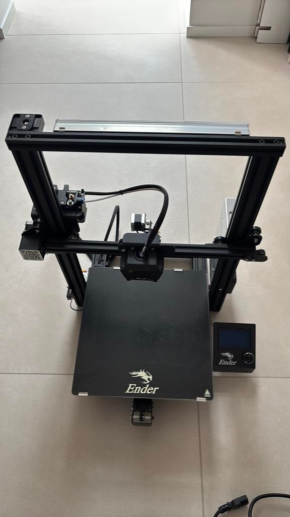 Creality Ender 3 Max 3d printer ruby nozzle, Computers en Software, 3D Printers, Ophalen, Zo goed als nieuw