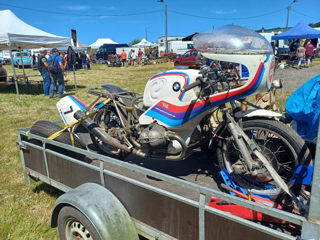 BMW R90S pour circuit