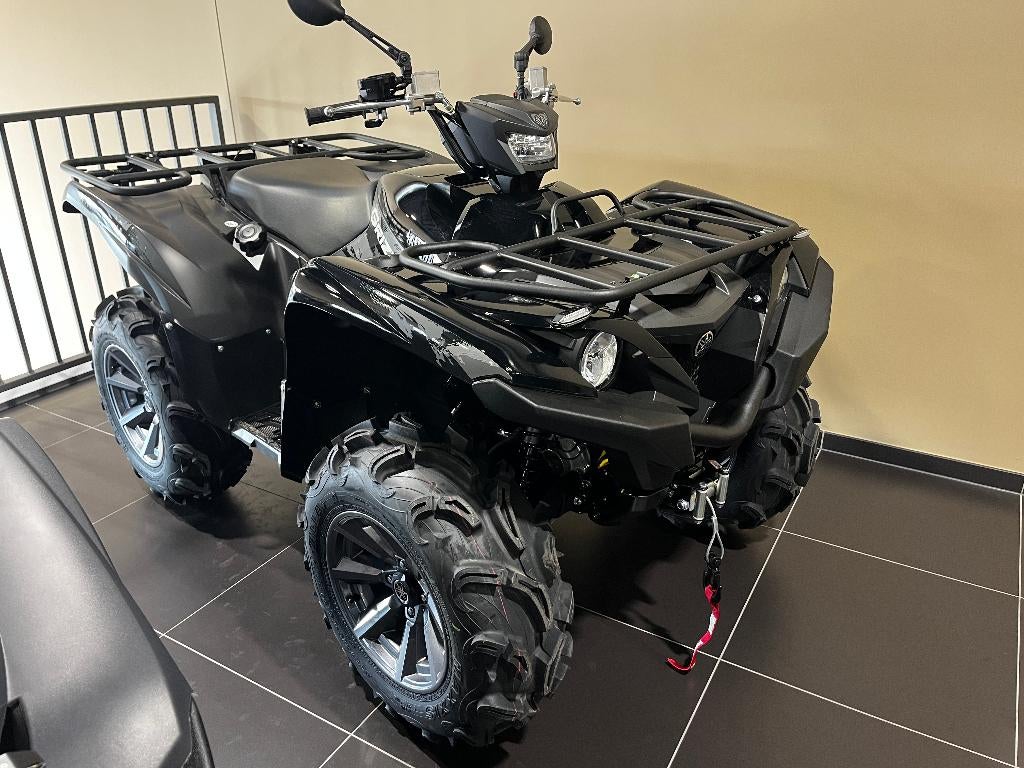 Yamaha Grizzly 700 SE, 686 cm³, Plus de 35 kW, 1 cylindre