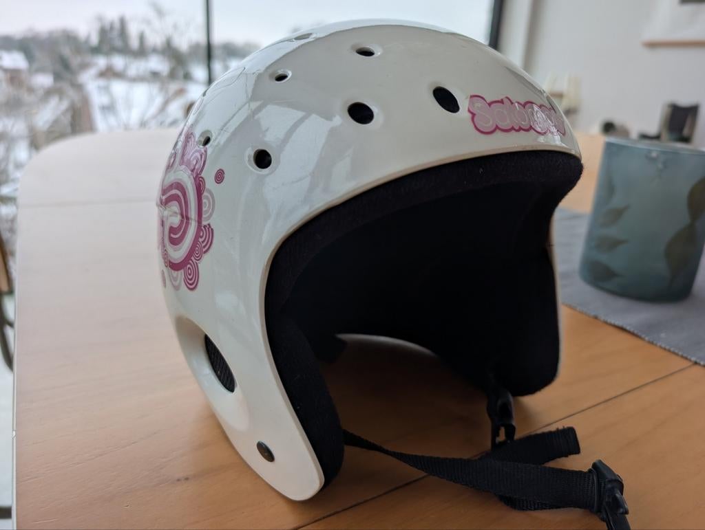 Casque ski enfant xxs 53/54 cm, Enlèvement, Ski