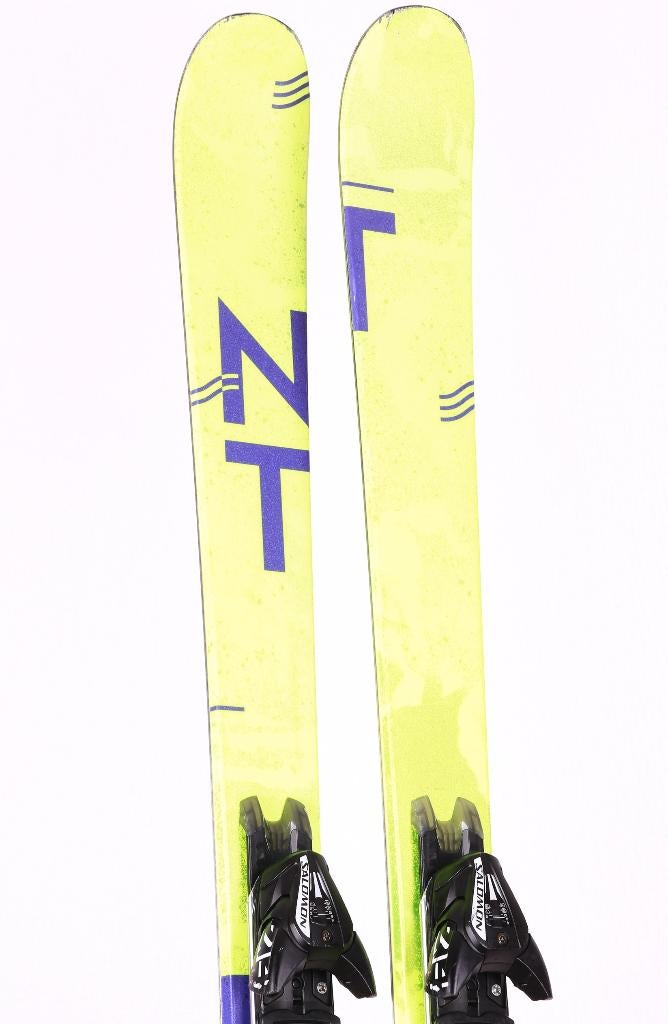 176 freestyle ski's SALOMON TNT, green, twintip, 160 tot 180 cm, Gebruikt, Carve, Salomon