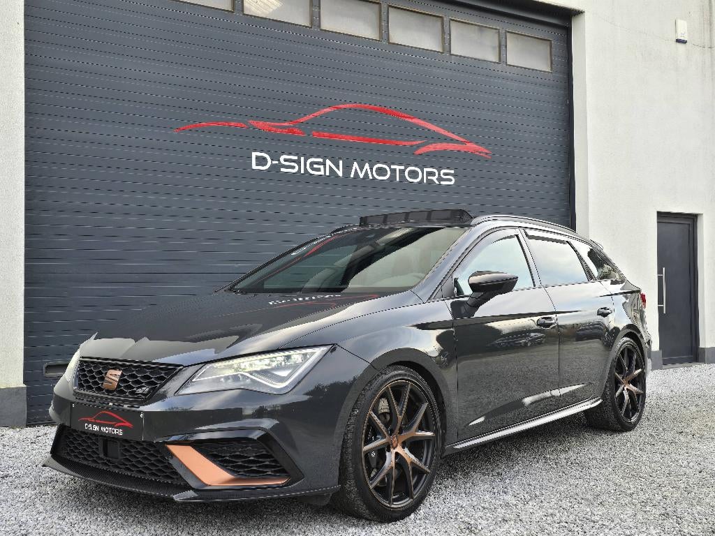 SEAT LEON CUPRA R ST (300ch) DSG 4DRIVE 2019 174.624km FULL, Autos, Seat, Achat, Euro 6, Entreprise, Garantie prolongée